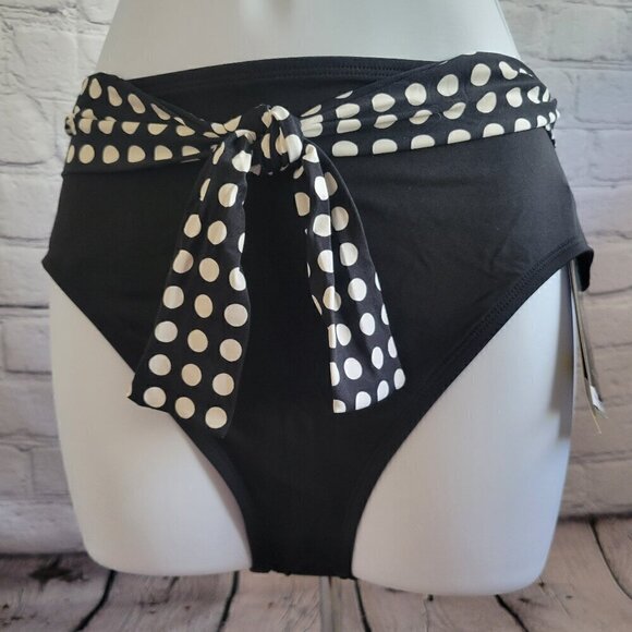 Coco Reef Other - Coco Reef Lure Tie High-Waist Bikini Bottoms